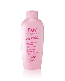 FAIR AND WHITE SO WHITE! REFRESHING SHOWER GEL WITH POMEGRANATE AND MELON EXTRACTS (JUMBO-1000ML