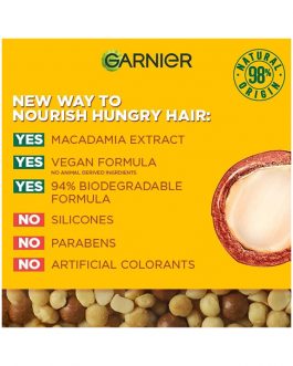 Garnier Macadamia Hair Food Conditioner 350ml