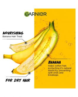 Garnier Banana Hair Food Shampoo350ml