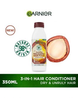 Garnier Macadamia Hair Food Conditioner 350ml