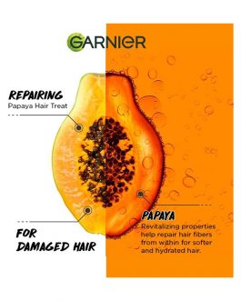 Garnier Papaya Hair Food Shampoo 350ml
