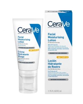 CeraVe AM Facial Moisturising Lotion SPF25 52ml