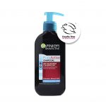 Garnier Pure Active Intensive Anti-Blackhead Charcoal Gel Wash 200ml