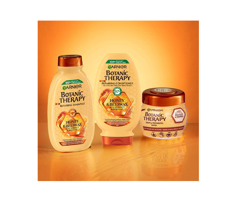 Garnier Botanic Therapy Honey Hair Combo 3