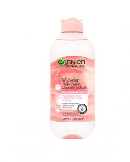 Micellar Rose Glow Cleansing Water 400ml